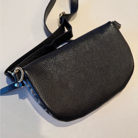 Black and brown/cream Women's bum Bag - Picture 2 of 2